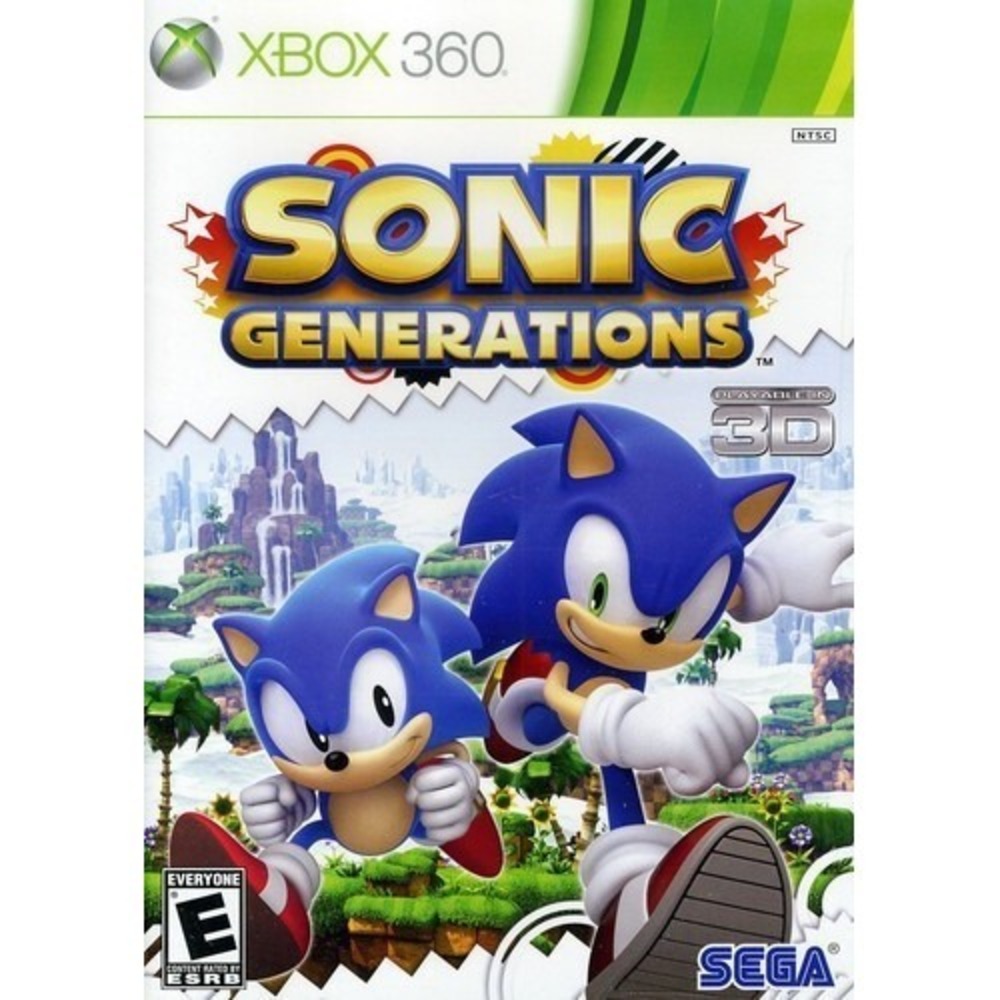 Sonic‎ Generations - Microsoft Xbox 360